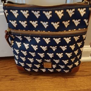 Dooney & Bourke WVU Cross~body